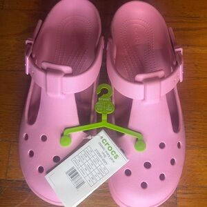 Brand NEW Crocs PINK Women’s Mary Jane